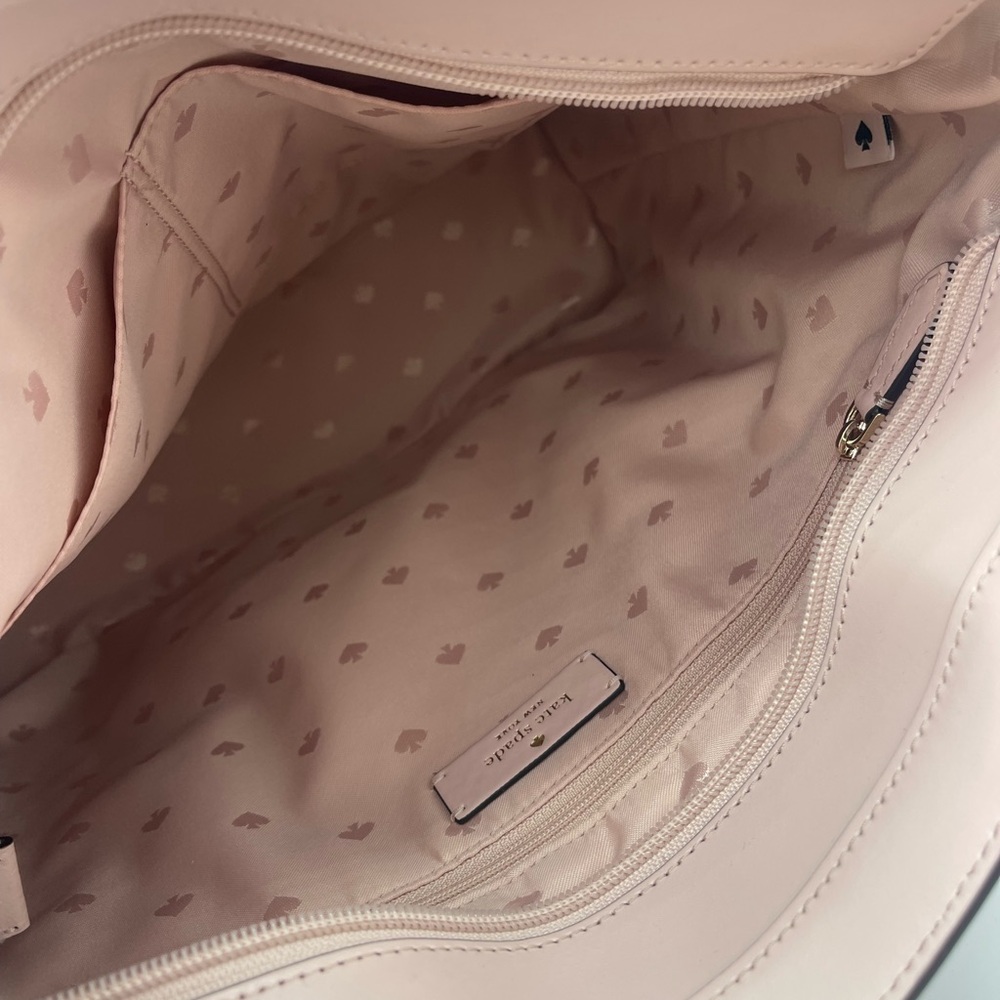Kate Spade NEW YORK Jana Rose Smoke Large Tote Shoulder Bag 
NWT - Picture 15 of 16